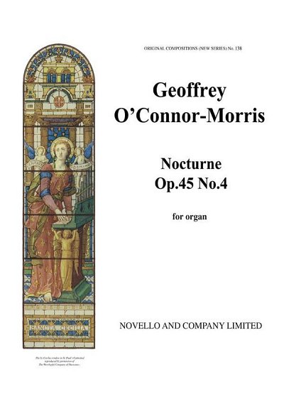 Nocturne For Organ Op.45/4, Org