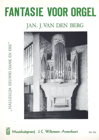 Fantasie Voor Orgel, Org