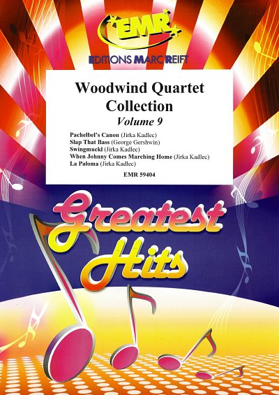 Woodwind Quartet Collection Volume 9, 4Hbl