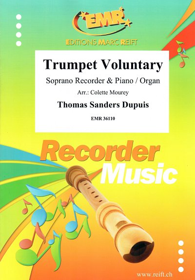 T.S. Dupuis: Trumpet Voluntary, SblfKlav/Org