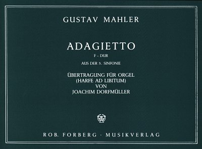 G. Mahler: Adagietto F-Dur (aus der 5. Sinf.) (Bu)