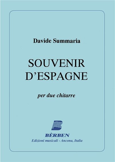 Souvenir D'Espagne (Part.)
