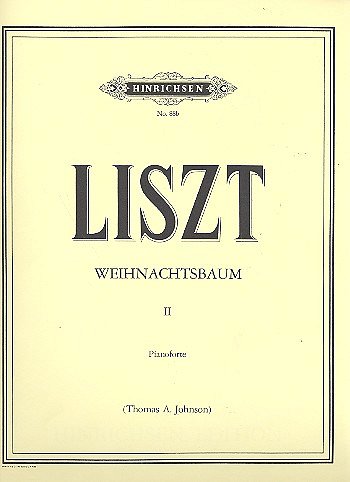 F. Liszt: Weihnachtsbaum 2, Klav