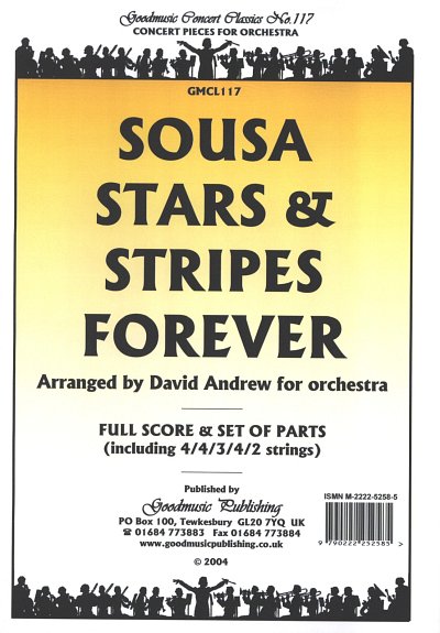 J.P. Sousa: Stars and Stripes, Sinfo (Pa+St)