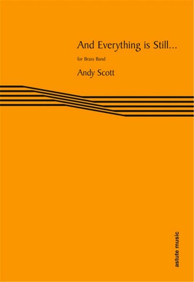 A. Scott: And Everything is Still