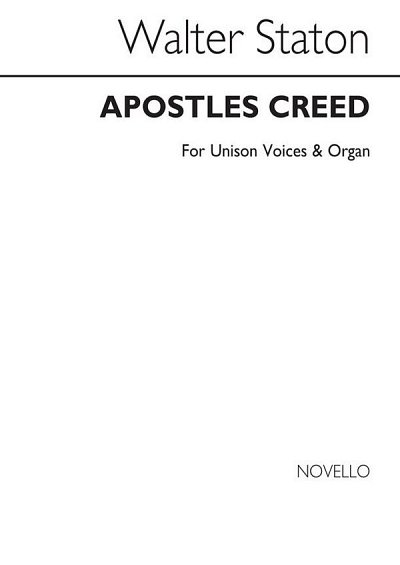 Apostles` Creed Organ, Ch1Org (Chpa)