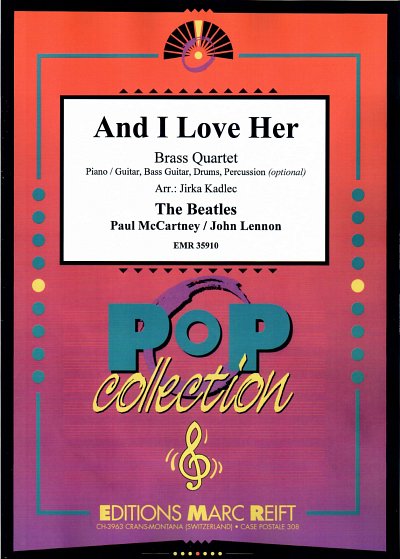 Beatles: And I Love Her, 4Blech