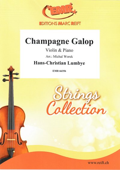 H.C. Lumbye: Champagne Galop, VlKlav