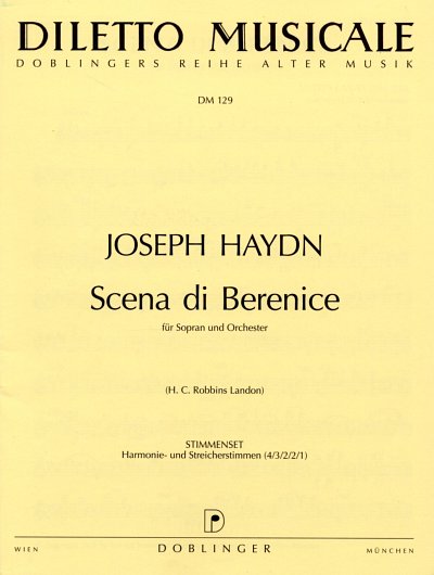 J. Haydn: Scena di Berenice Hob. XXIVa:10