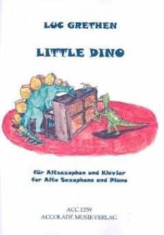L. Grethen: Little Dino, ASaxKlav (KlavpaSt)