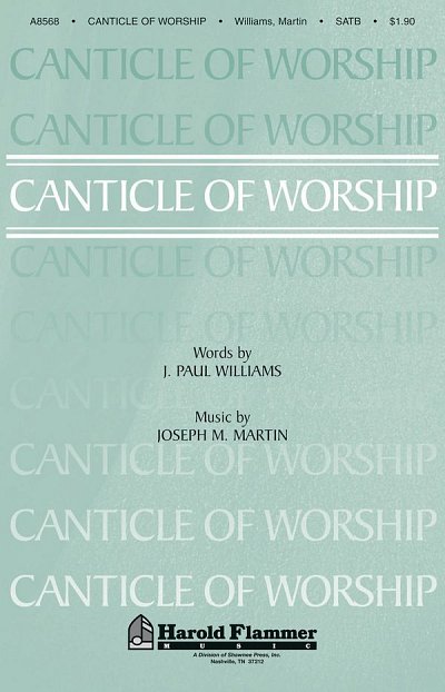 J. Martin: Canticle of Worship, GchKlav (Chpa)