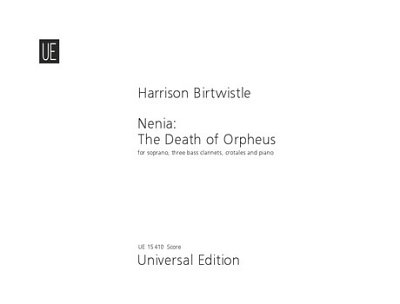 H. Birtwistle: Nenia on the death of Orpheus  (Stp)