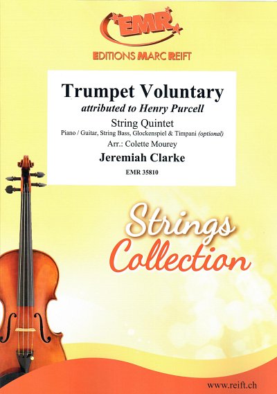 J. Clarke: Trumpet Voluntary, 5Str