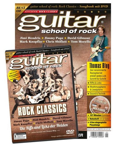 guitar – Best of School of Rock – Rock Classics