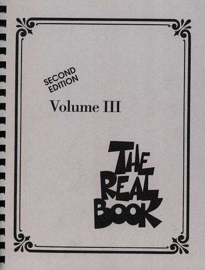 The Real Book 3 - C, Cbo (MelC)