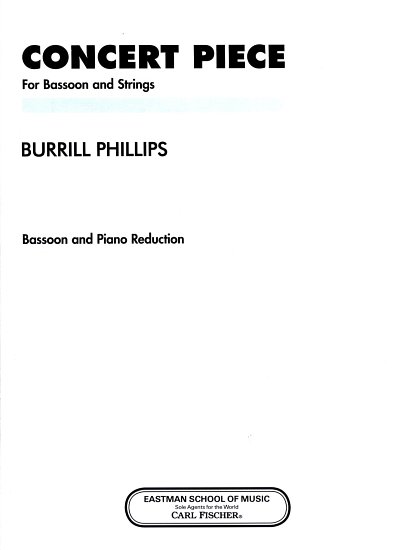Phillips Burrill: Concert Piece