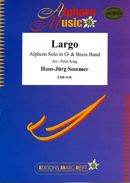 H.J. Sommer: Largo (Alphorn in Gb Solo), AlpBrass (Pa+St)