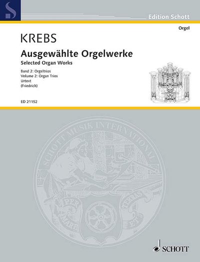 DL: J.L. Krebs: Ausgewählte Orgelwerke, Org