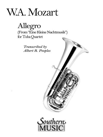 W.A. Mozart: Allegro (from Eine Kleine Nachtmusik) (Part.)