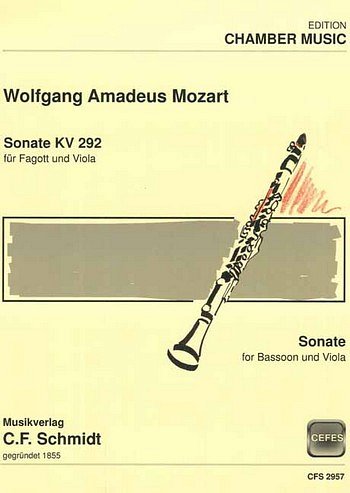 W.A. Mozart: Sonate KV 292 , FlVl (Stsatz)