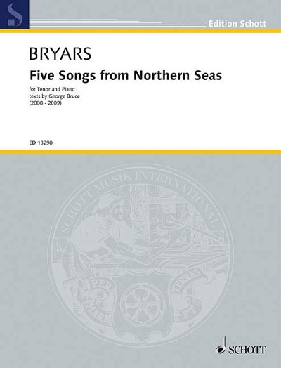 DL: G. Bryars: Five Songs from Northern Seas, GesTeKlav