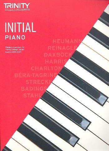 Piano Exam Pieces 2018-2020 Initial Grade, Klav