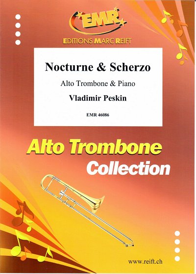 V. Peskin: Nocturne & Scherzo, AltposKlav