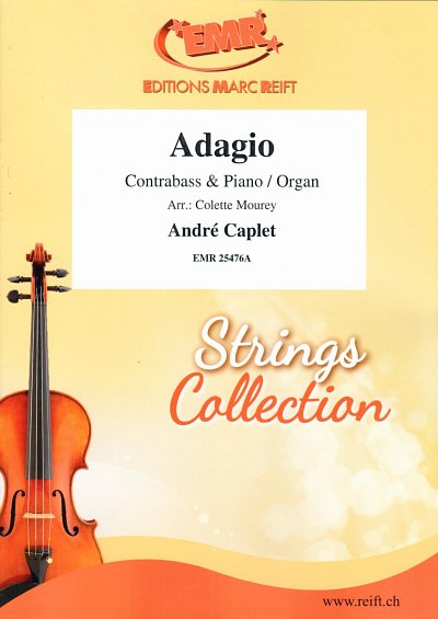 A. Caplet: Adagio, KbKlav/Org