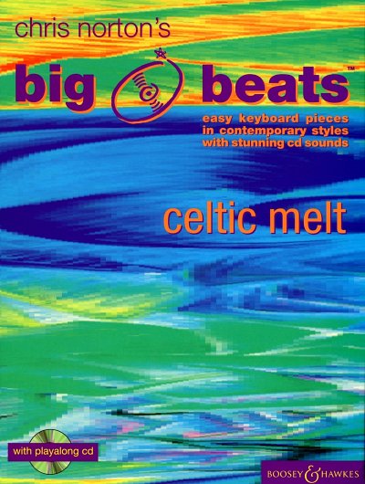 C. Norton: Big Beats Celtic Melt, Klav (+CD)