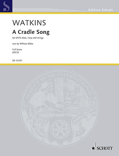 H. Watkins: A Cradle Song, GchHfStr (Dirpa)