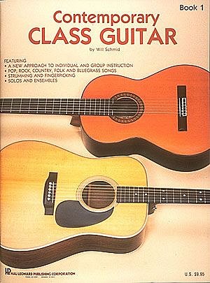 Contemporary Class Guitar, Git