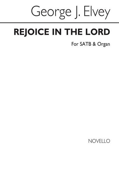 Rejoice In The Lord, GchOrg (Chpa)