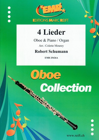 R. Schumann: 4 Lieder, ObKlv/Org