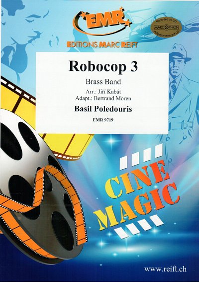 B. Poledouris: Robocop 3, Brassb
