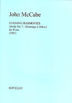 J. McCabe: Evening Harmonies, Klav