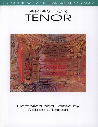 R.L. Larsen: Arias for Tenor, GesTeKlav