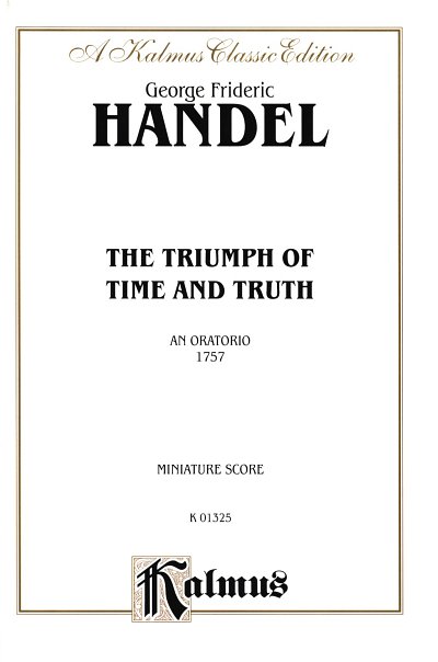 Handel Triumph Of Time (KA)