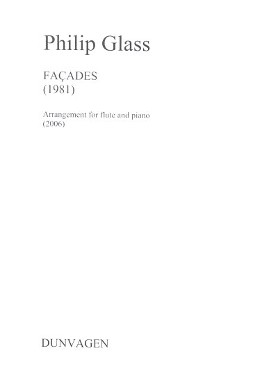 P. Glass: Facades (1981), FlKlav