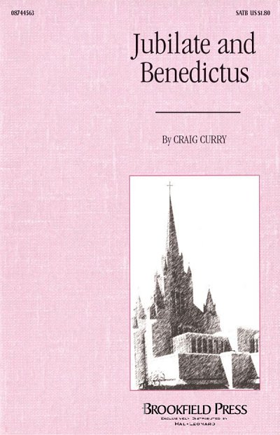 C. Curry: Jubilate and Benedictus