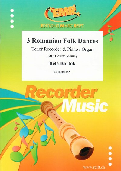 B. Bartók: 3 Romanian Folk Dances, TbflKlv/Org