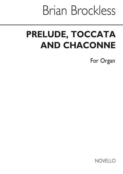 Prelude Toccata And Chaconne, Org