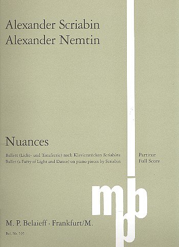Scriabin Alexander + Nemtin Alexander: Nuances (1975)