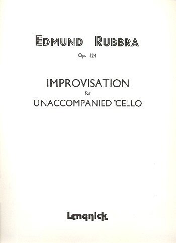 E. Rubbra: Improvisation Opus 124
