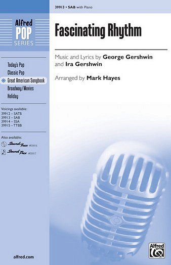 G. Gershwin: Fascinating Rhythm, Gch3;Klv (Chpa)