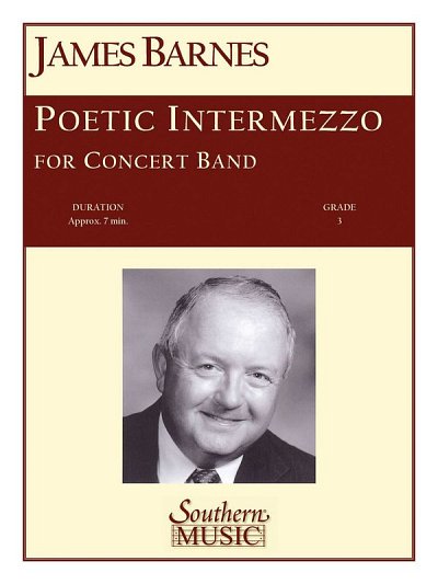 J. Barnes: Poetic Intermezzo, Blaso (Pa+St)