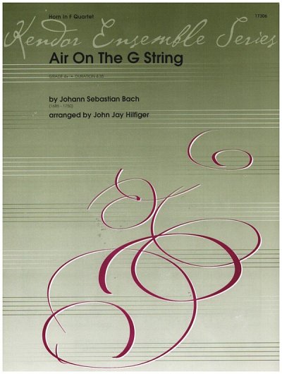 J.S. Bach: Air On The G String (from Orchestral Suite , 4Hrn