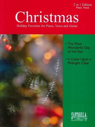 Christmas For Piano Voice & Guitar