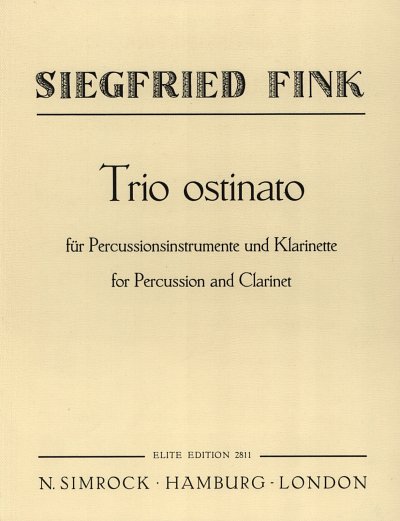 S. Fink: Trio Ostinato 