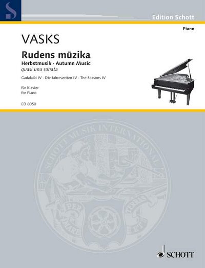 P. Vasks y otros.: Rudens mūzika