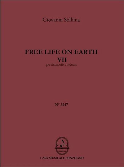 G. Sollima: Free Life on Earth - VII (Stsatz)